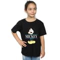 Miniatyrbild 2 av 3: Disney T-shirt i bomull med Musse Pigg-bokstäver för flickor