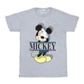 Pikkukuva 1 / 4: Disney Girls Mickey Mouse Letters Cotton T-Shirt