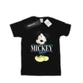 Miniatyrbild 1 av 3: Disney T-shirt i bomull med Musse Pigg-bokstäver för flickor