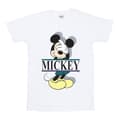 Pikkukuva 1 / 4: Disney Girls Mickey Mouse Letters Cotton T-Shirt