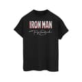 Miniatyrbild 1 av 3: Marvel Dam/Tjej Iron Man AKA Tony Stark Boyfriend T-shirt i bomull