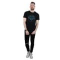Miniatyrbillede 4 af 5: Marvel Mens Kawaii Black Panther Pounce T-Shirt