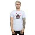Miniatyrbillede 2 af 3: Star Wars Mens Valentines Vader In Love T-Shirt