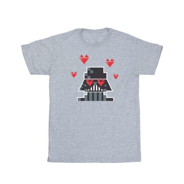 Star Wars Mens Valentines Vader In Love T-Shirt