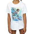 Miniatyrbilde 3 av 4: Star Wars: The Rise of Skywalker Girls Resistance Poster Cotton T-Shirt