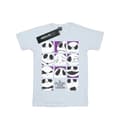 Miniatyrbilde 1 av 5: Disney Mens Nightmare Before Christmas Many Faces Of Jack Squares T-Shirt
