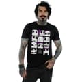 Miniatyrbilde 2 av 5: Disney Mens Nightmare Before Christmas Many Faces Of Jack Squares T-Shirt