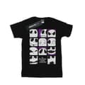 Miniatyrbilde 1 av 5: Disney Mens Nightmare Before Christmas Many Faces Of Jack Squares T-Shirt
