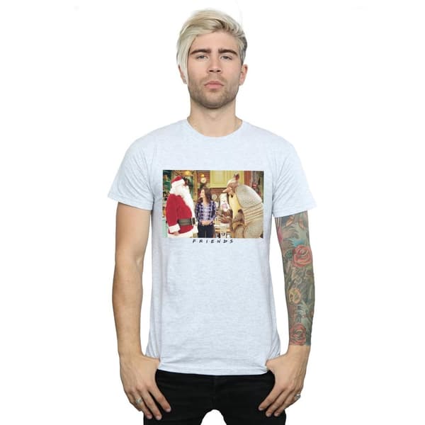 Friends Mens Christmas Armadillo T-Shirt