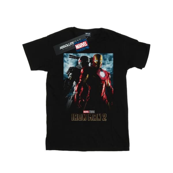 Marvel Studios T-shirt med affisch för Iron Man 2 - pojkar