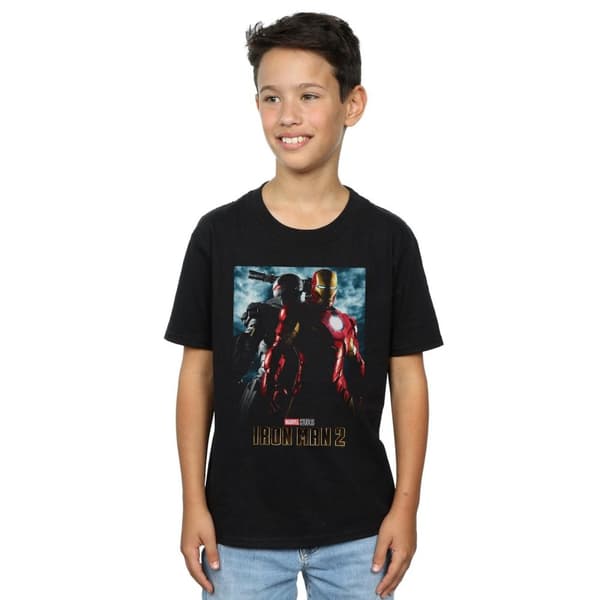 Marvel Studios T-shirt med affisch för Iron Man 2 - pojkar