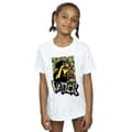 Miniatyrbild 2 av 3: Star Wars Vader Graffiti Pop Art T-shirt i bomull för flickor