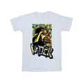 Miniatyrbild 1 av 3: Star Wars Vader Graffiti Pop Art T-shirt i bomull för flickor