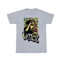 Miniatyrbild 1 av 3: Star Wars Vader Graffiti Pop Art T-shirt i bomull för flickor