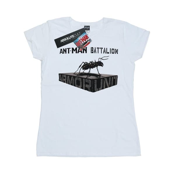 Marvel Womens/Ladies Ant-Man Batallion Cotton T-Shirt
