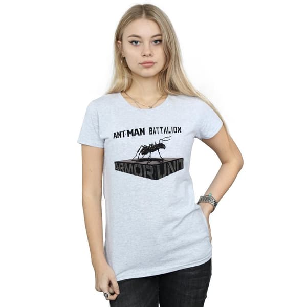 Marvel Dam/Tjej - Ant-Man Batallion T-shirt i bomull
