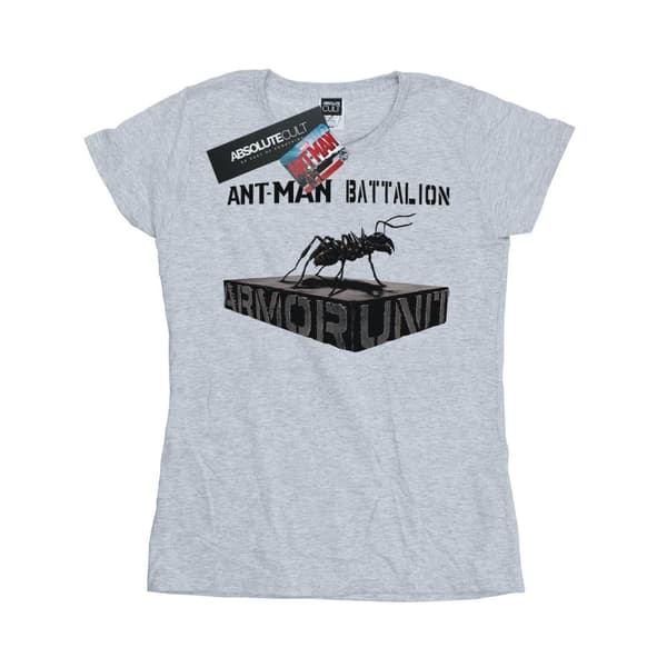 Marvel Dam/Tjej - Ant-Man Batallion T-shirt i bomull