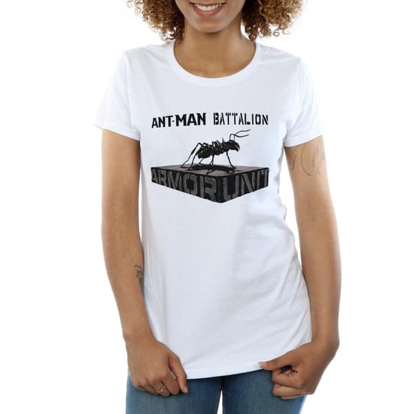 Marvel Dam/Tjej - Ant-Man Batallion T-shirt i bomull