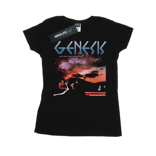 Genesis Womens/Ladies And Then There Were Three Cotton T-Shirt