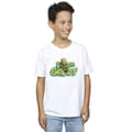 Miniatyrbilde 2 av 3: Marvel Boys Guardians Of The Galaxy I Am Groot Jumping T-Shirt