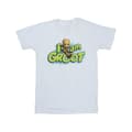 Miniatyrbilde 1 av 3: Marvel Boys Guardians Of The Galaxy I Am Groot Jumping T-Shirt