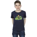Miniatyrbilde 2 av 3: Marvel Boys Guardians Of The Galaxy I Am Groot Jumping T-Shirt