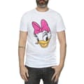 Miniatyrbillede 3 af 5: Disney Mens Daisy Duck Head Painted T-Shirt