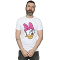 Miniatyrbillede 2 af 5: Disney Mens Daisy Duck Head Painted T-Shirt