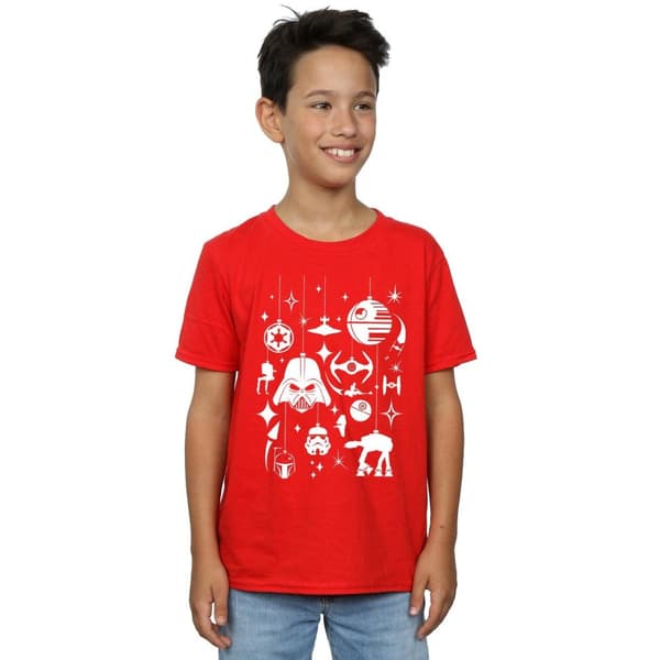 Star Wars Boys Christmas Decorations T-Shirt
