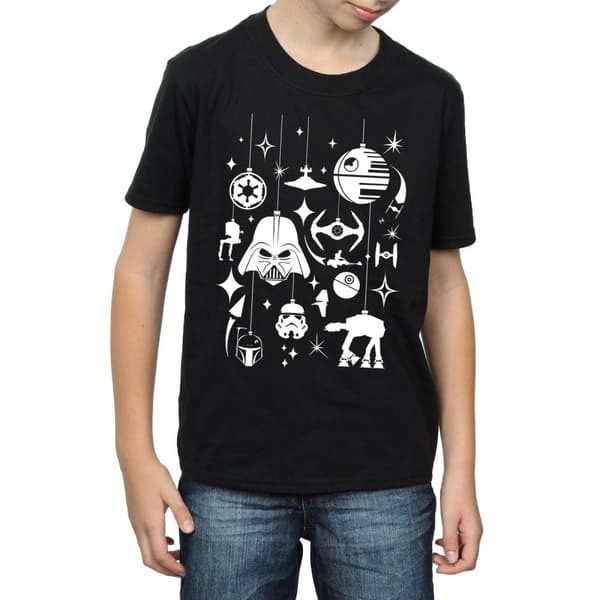 Star Wars Boys Christmas Decorations T-Shirt