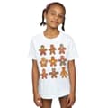 Miniatyrbild 2 av 3: Marvel Girls Avengers Christmas Gingerbread T-shirt i bomull