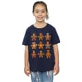 Miniatyrbild 2 av 3: Marvel Girls Avengers Christmas Gingerbread T-shirt i bomull