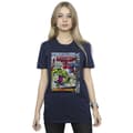 Miniatyrbillede 2 af 3: Marvel Womens/Ladies Spider-Man VS Hulk Cover Cotton Boyfriend T-Shirt