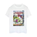 Miniatyrbillede 1 af 3: Marvel Womens/Ladies Spider-Man VS Hulk Cover Cotton Boyfriend T-Shirt