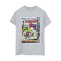 Miniatyrbillede 1 af 3: Marvel Womens/Ladies Spider-Man VS Hulk Cover Cotton Boyfriend T-Shirt