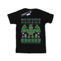 Miniatyrbild 1 av 3: Marvel Dam/Hulk Want Presents - pojkvänströja i bomull med fair Isle-struktur