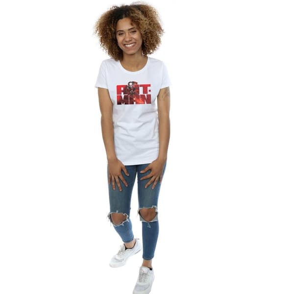 Marvel Womens/Ladies Ant-Man Running Cotton T-Shirt