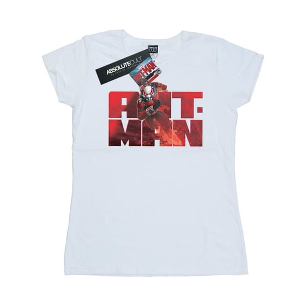Marvel Womens/Ladies Ant-Man Running Cotton T-Shirt