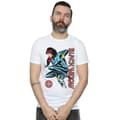 Miniatyrbild 2 av 3: Marvel Black Widow i aktion - T-shirt för herrar