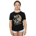 Miniatyrbilde 2 av 5: Star Wars Girls The Last Jedi Gold Chewbacca Cotton T-Shirt