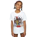 Miniatyrbild 2 av 3: Star Wars T-shirt i bomull med collage av karaktärer från The Rise Of Skywalker