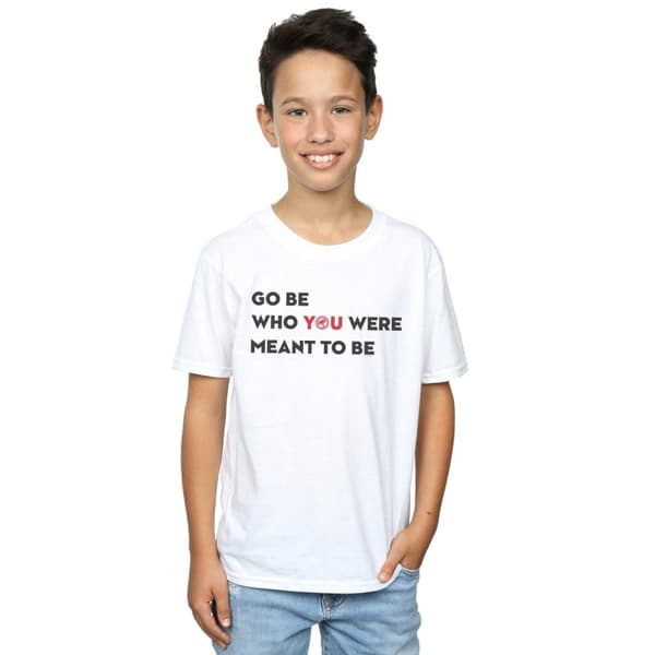Marvel Boys Avengers Endgame Be Who You Were Meant To Be T-Shirt