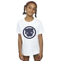 Miniatyrbillede 2 af 4: Marvel Girls Wakanda Forever Tribal Icon Cotton T-Shirt