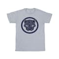 Miniatyrbillede 1 af 4: Marvel Girls Wakanda Forever Tribal Icon Cotton T-Shirt