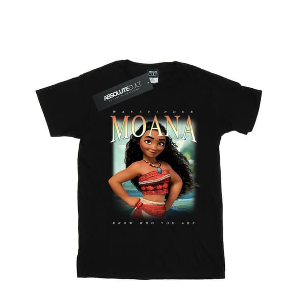 Disney Mens Moana Montage T-Shirt