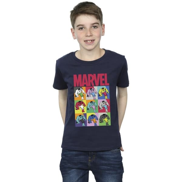 Marvel Hulk Pop Art T-shirt för pojkar