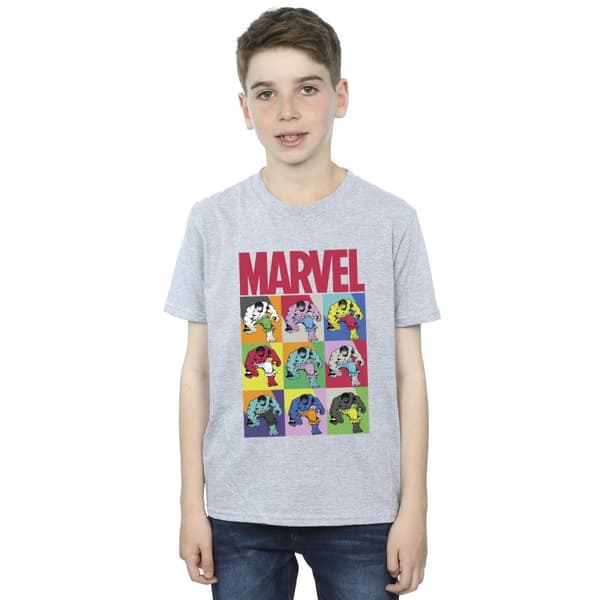Marvel Hulk Pop Art T-shirt för pojkar