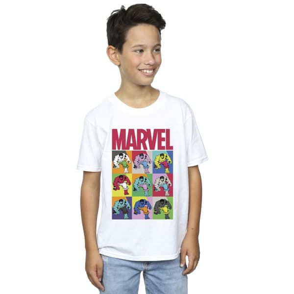 Marvel Hulk Pop Art T-shirt för pojkar