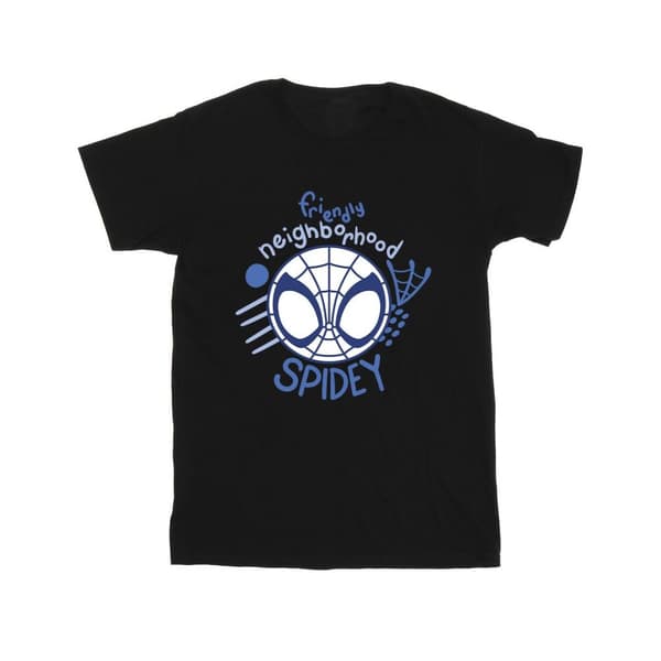 Marvel Mens Spidey And His Amazing Friends Neighbourhood T-Shirt