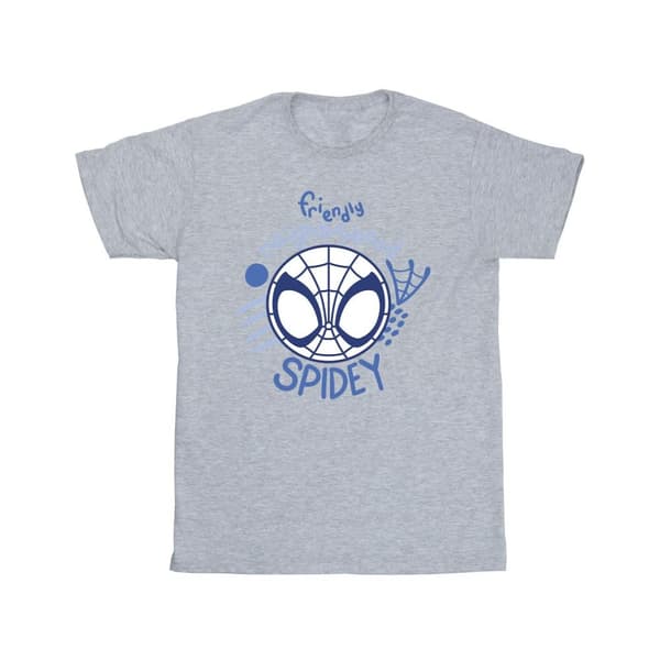 Marvel Mens Spidey And His Amazing Friends Neighbourhood T-Shirt